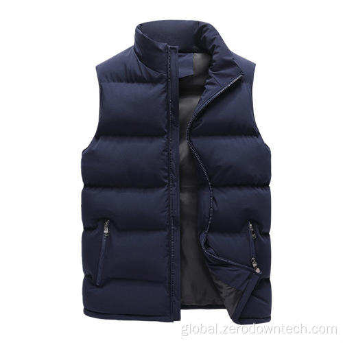 Waterproof Puffer Jacket OEM/ODM sleeveless jacket Wholesale Manufactory